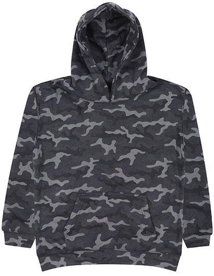 Epic Label Sweat-shirts All We Do Is Just Hoods Jh014J Sweat À Capuche Camouflage Pour Enfant