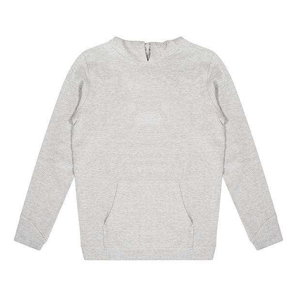 Epic Label Sweat-shirts Awdis Ecologie Ea041 Sweat À Capuche Bio Corcovado Mixte