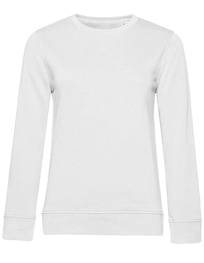 Epic Label Sweat-shirts B&C Bcww32B Sweat-Shirt Bio À Col Rond Pour Femme