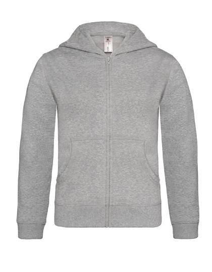 Epic Label Sweat-shirts B&C Wk682 Hooded Sweats À Capuche Entièrement Zippés Sweat / Enfant