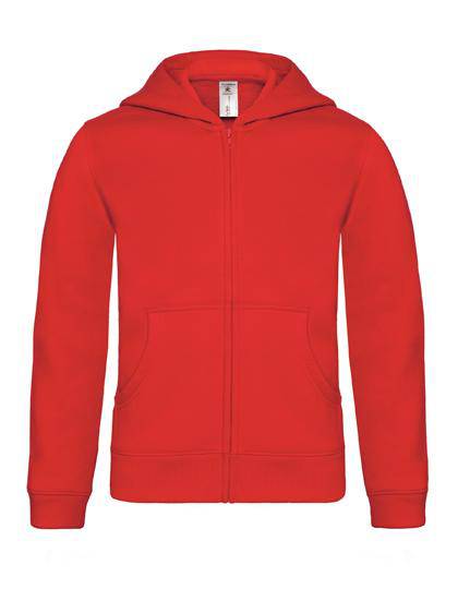 Epic Label Sweat-shirts B&C Wk682 Hooded Sweats À Capuche Entièrement Zippés Sweat / Enfant