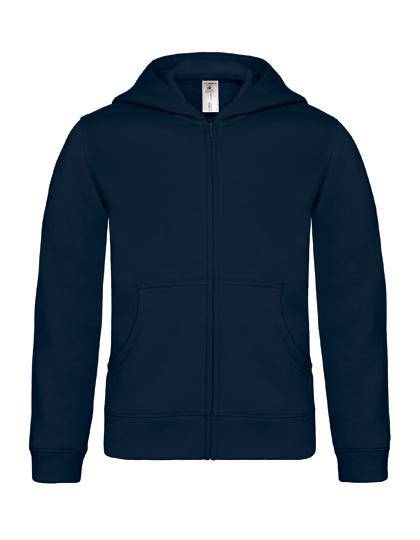 Epic Label Sweat-shirts B&C Wk682 Hooded Sweats À Capuche Entièrement Zippés Sweat / Enfant