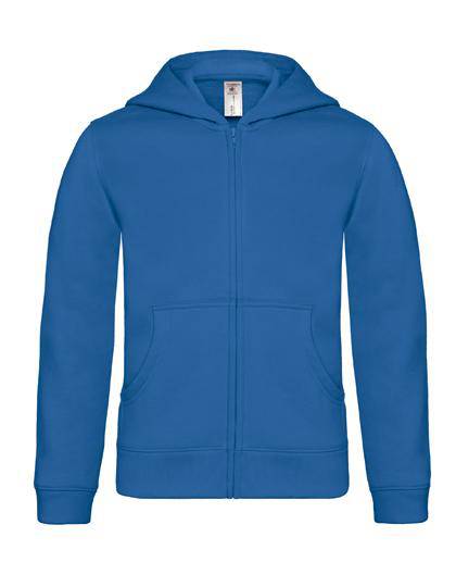 Epic Label Sweat-shirts B&C Wk682 Hooded Sweats À Capuche Entièrement Zippés Sweat / Enfant