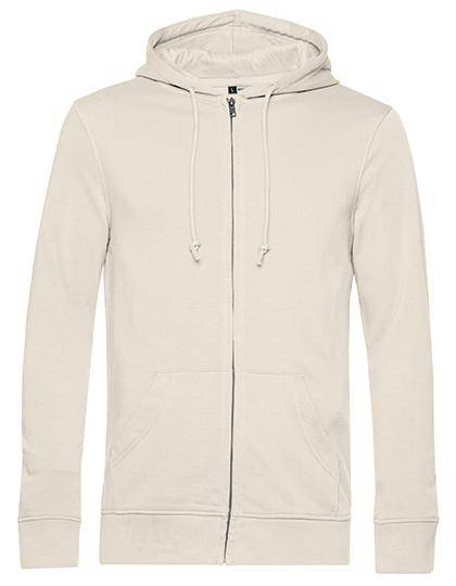 Epic Label Sweat-shirts B&C Wu35B Organic Zipped Hood Jacket