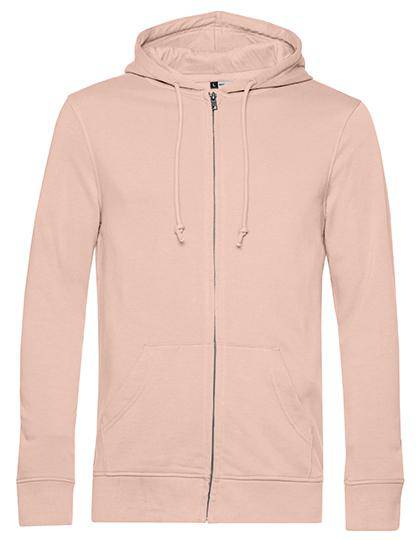 Epic Label Sweat-shirts B&C Wu35B Organic Zipped Hood Jacket