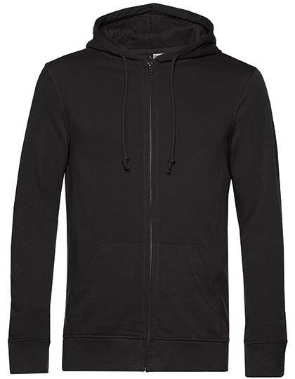 Epic Label Sweat-shirts B&C Wu35B Organic Zipped Hood Jacket