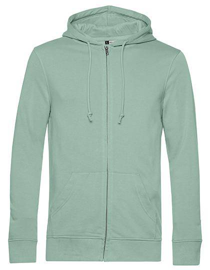Epic Label Sweat-shirts B&C Wu35B Organic Zipped Hood Jacket