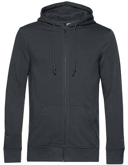 Epic Label Sweat-shirts B&C Wu35B Organic Zipped Hood Jacket
