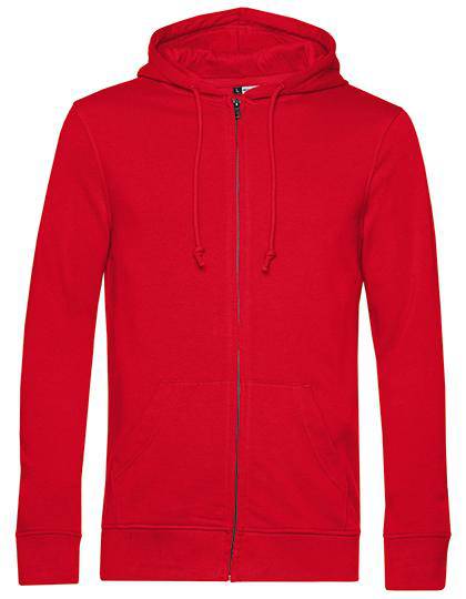 Epic Label Sweat-shirts B&C Wu35B Organic Zipped Hood Jacket