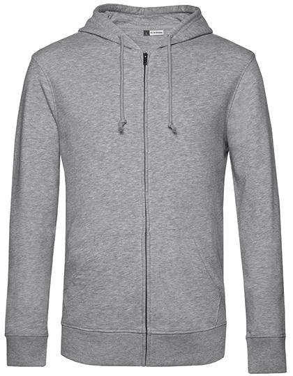 Epic Label Sweat-shirts B&C Wu35B Organic Zipped Hood Jacket