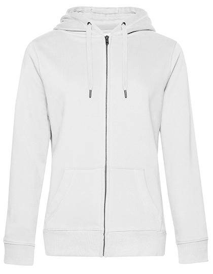 Epic Label Sweat-shirts B&C Ww03Q Queen Zipped Hood Jacket /Pour Femme