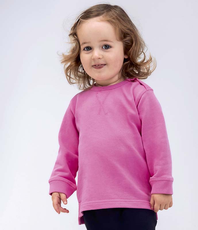 Epic Label Sweat-shirts Babybugz Bz31 Sweatshirt Bébé Bio