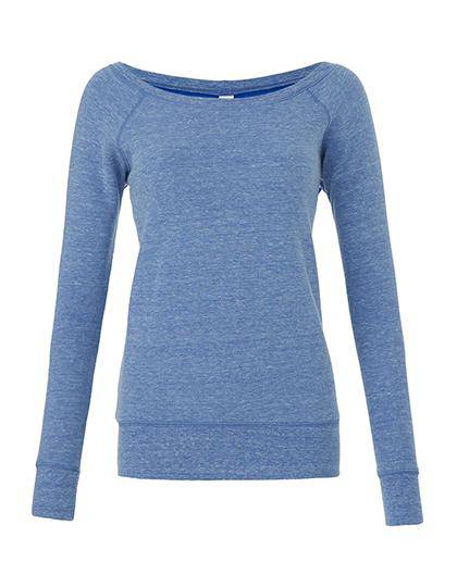 Epic Label Sweat-shirts Bella 7501 Sweat-Shirt À Col Large En Polaire Éponge Pour Femme