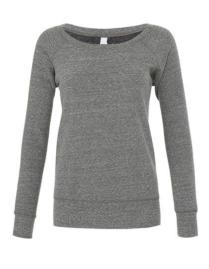 Epic Label Sweat-shirts Bella 7501 Sweat-Shirt À Col Large En Polaire Éponge Pour Femme