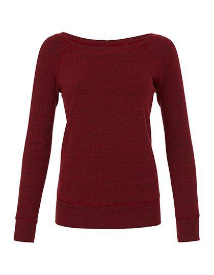 Epic Label Sweat-shirts Bella 7501 Sweat-Shirt À Col Large En Polaire Éponge Pour Femme