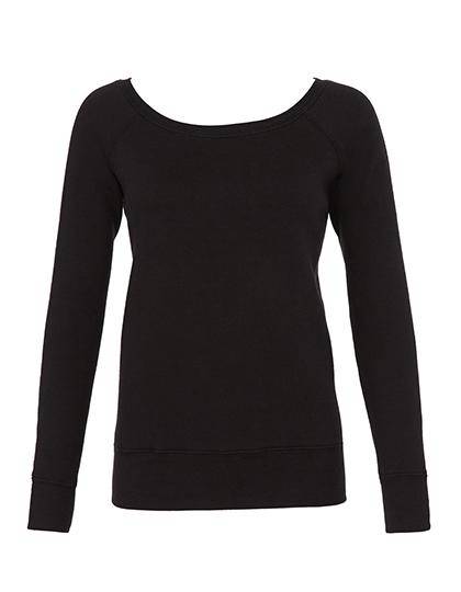 Epic Label Sweat-shirts Bella 7501 Sweat-Shirt À Col Large En Polaire Éponge Pour Femme