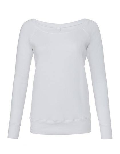 Epic Label Sweat-shirts Bella 7501 Sweat-Shirt À Col Large En Polaire Éponge Pour Femme