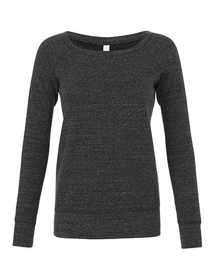 Epic Label Sweat-shirts Bella 7501 Sweat-Shirt À Col Large En Polaire Éponge Pour Femme