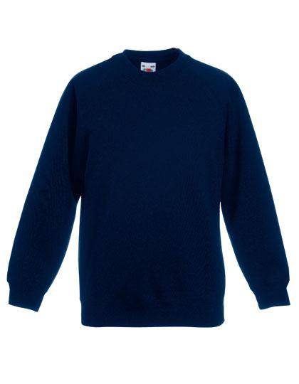 Epic Label Sweat-shirts Fruit Of The Loom 620390 Sweat Raglan Classique Enfant