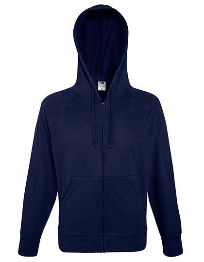Epic Label Sweat-shirts Fruit Of The Loom 621440 Veste Sweat Légère À Capuche Pour Homme