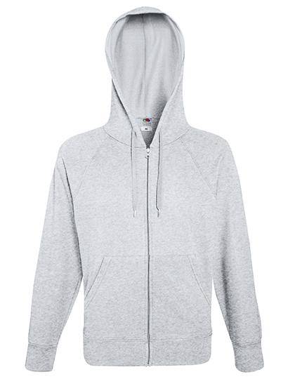 Epic Label Sweat-shirts Fruit Of The Loom 621440 Veste Sweat Légère À Capuche Pour Homme