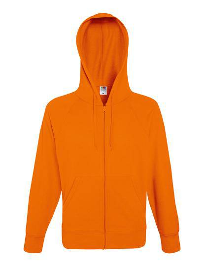 Epic Label Sweat-shirts Fruit Of The Loom 621440 Veste Sweat Légère À Capuche Pour Homme