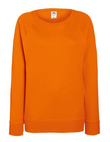 Epic Label Sweat-shirts Fruit Of The Loom 621460 Sweat Raglan Léger Femme