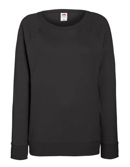 Epic Label Sweat-shirts Fruit Of The Loom 621460 Sweat Raglan Léger Femme
