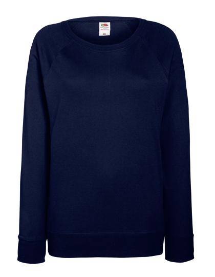 Epic Label Sweat-shirts Fruit Of The Loom 621460 Sweat Raglan Léger Femme