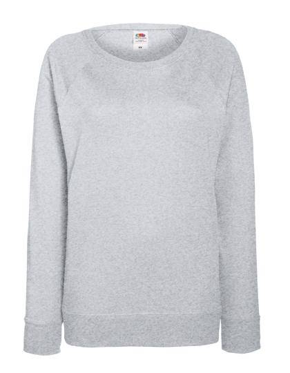 Epic Label Sweat-shirts Fruit Of The Loom 621460 Sweat Raglan Léger Femme