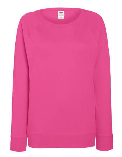 Epic Label Sweat-shirts Fruit Of The Loom 621460 Sweat Raglan Léger Femme