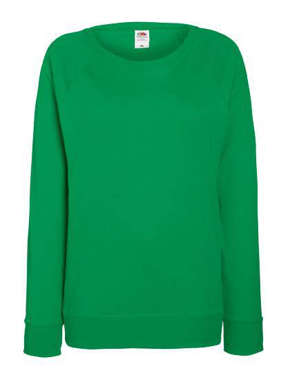 Epic Label Sweat-shirts Fruit Of The Loom 621460 Sweat Raglan Léger Femme