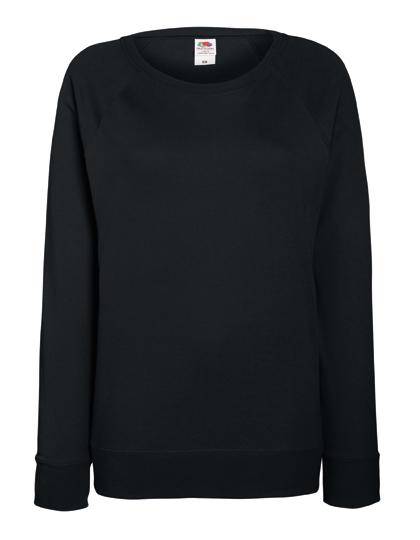 Epic Label Sweat-shirts Fruit Of The Loom 621460 Sweat Raglan Léger Femme
