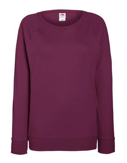 Epic Label Sweat-shirts Fruit Of The Loom 621460 Sweat Raglan Léger Femme