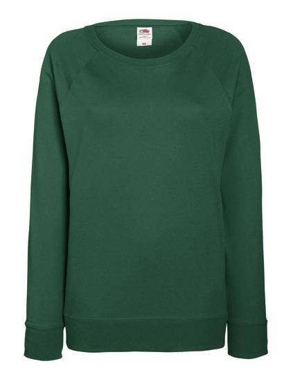 Epic Label Sweat-shirts Fruit Of The Loom 621460 Sweat Raglan Léger Femme