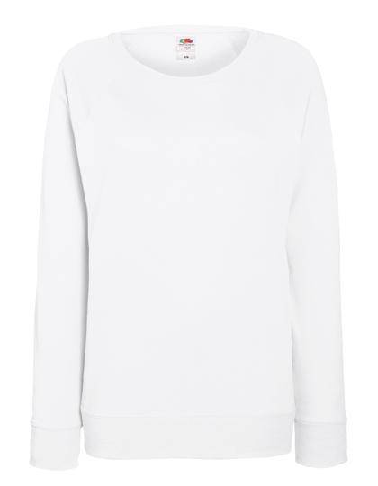 Epic Label Sweat-shirts Fruit Of The Loom 621460 Sweat Raglan Léger Femme