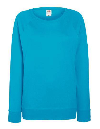 Epic Label Sweat-shirts Fruit Of The Loom 621460 Sweat Raglan Léger Femme