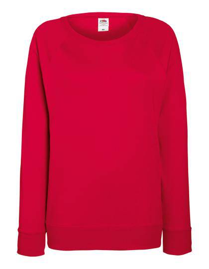 Epic Label Sweat-shirts Fruit Of The Loom 621460 Sweat Raglan Léger Femme