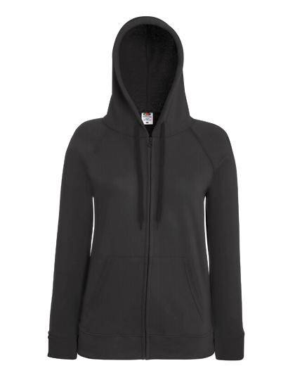 Epic Label Sweat-shirts Fruit Of The Loom 621500 Veste Sweat Légère À Capuche Femme