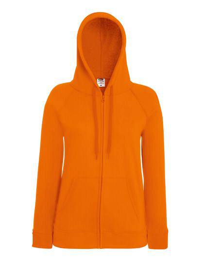 Epic Label Sweat-shirts Fruit Of The Loom 621500 Veste Sweat Légère À Capuche Femme