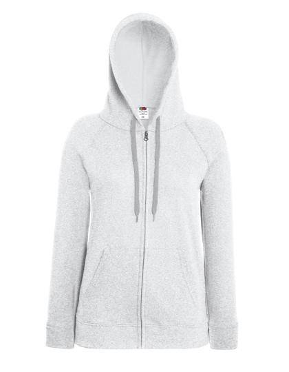 Epic Label Sweat-shirts Fruit Of The Loom 621500 Veste Sweat Légère À Capuche Femme