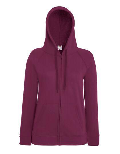 Epic Label Sweat-shirts Fruit Of The Loom 621500 Veste Sweat Légère À Capuche Femme