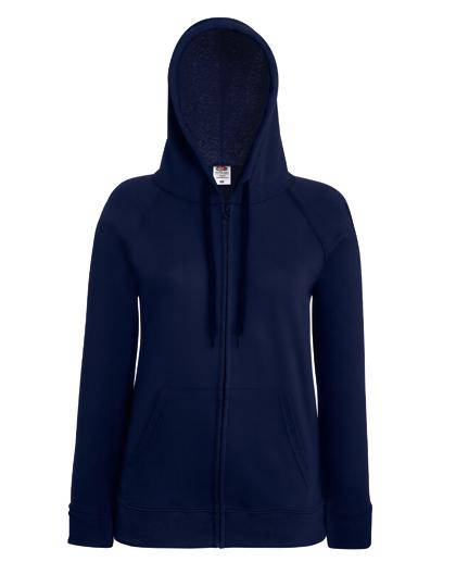 Epic Label Sweat-shirts Fruit Of The Loom 621500 Veste Sweat Légère À Capuche Femme