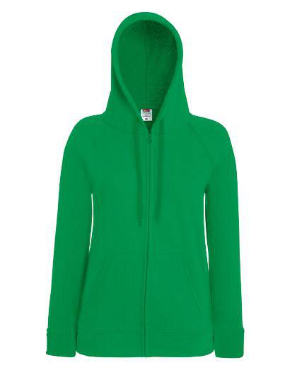 Epic Label Sweat-shirts Fruit Of The Loom 621500 Veste Sweat Légère À Capuche Femme