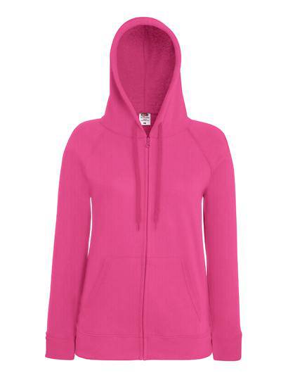 Epic Label Sweat-shirts Fruit Of The Loom 621500 Veste Sweat Légère À Capuche Femme