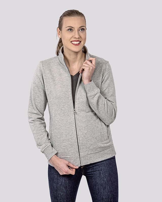 Epic Label Sweat-shirts Hrm Hrm1002 Veste De Survêtement Entièrement Zippée Premium Pour Femmes Recyclé
