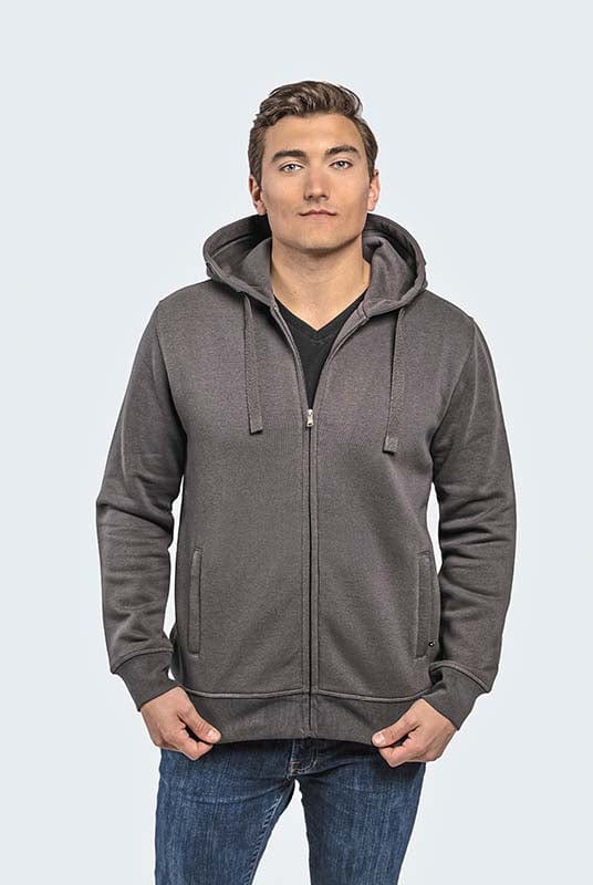 Epic Label Sweat-shirts Hrm Hrm707 Veste À Capuche Premium Pour Homme Recyclé