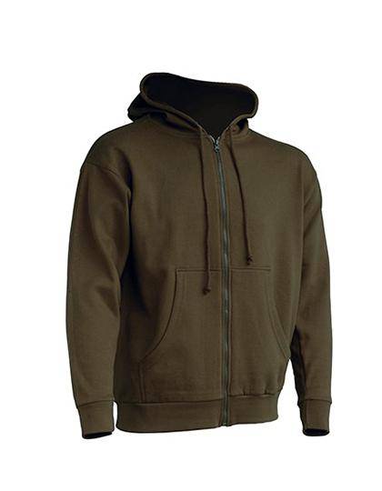 Epic Label Sweat-shirts Jhk Swuahood Zipped Hooded Sweater