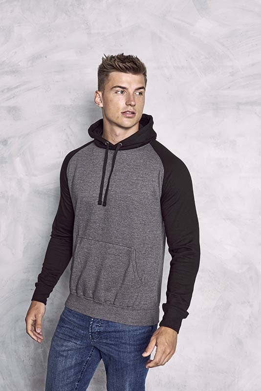 Epic Label Sweat-shirts Just Hoods Jh009 Sweat À Capuche De Base-Ball