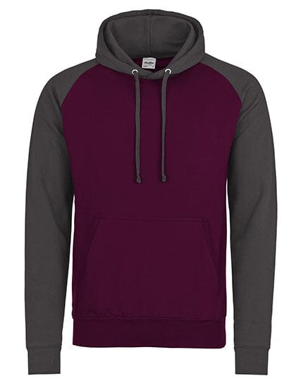 Epic Label Sweat-shirts Just Hoods Jh009 Sweat À Capuche De Base-Ball